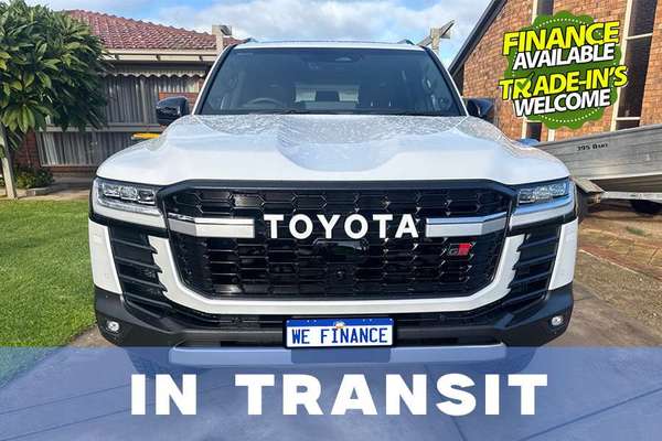 2025 Toyota Landcruiser GR Sport FJA300R