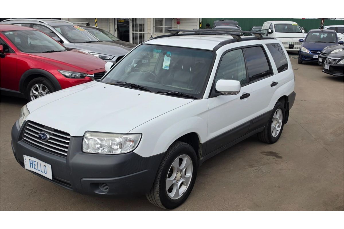 2006 Subaru Forester X MY06