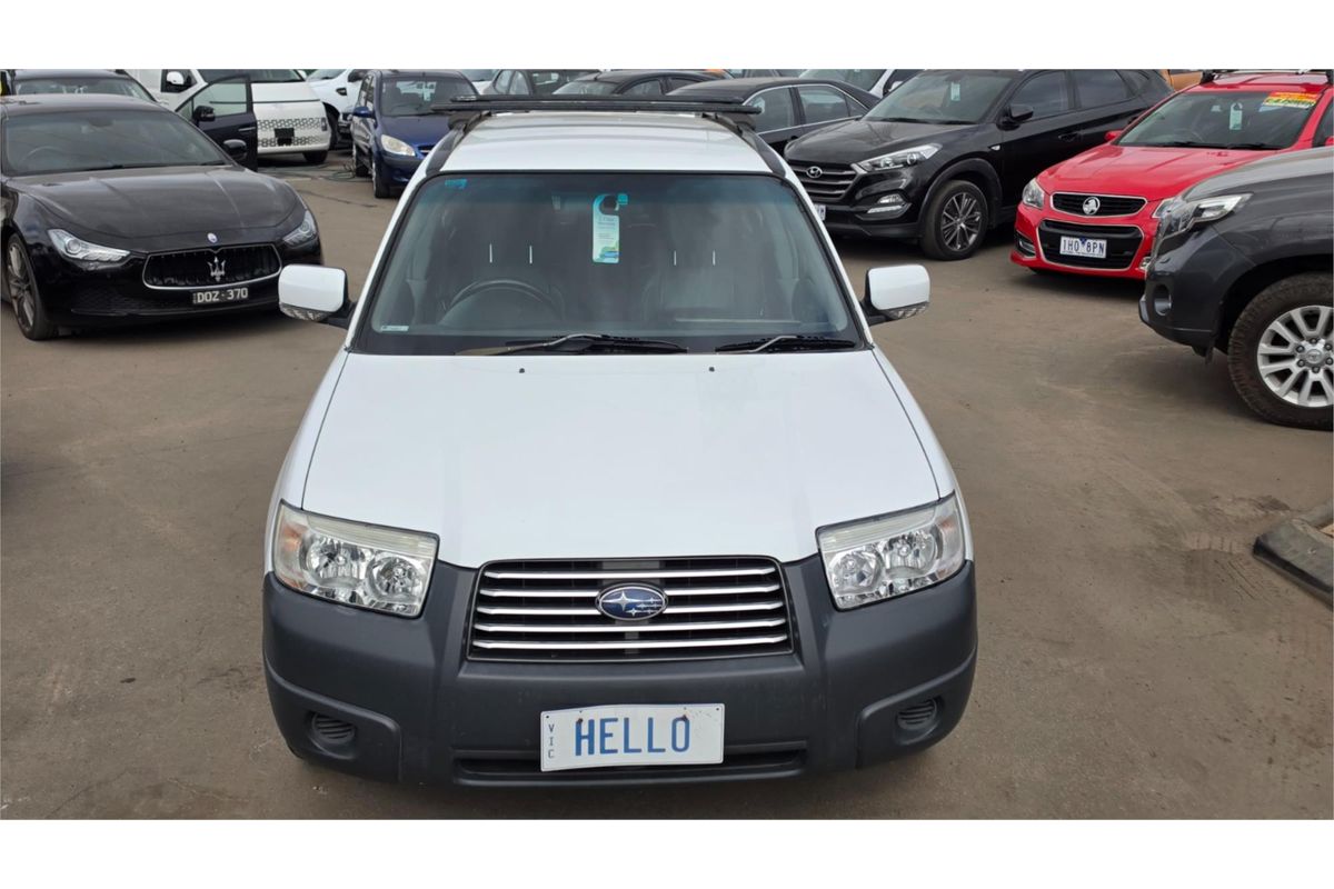 2006 Subaru Forester X MY06