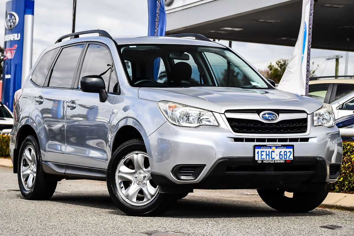 2013 Subaru Forester 2.5i S4
