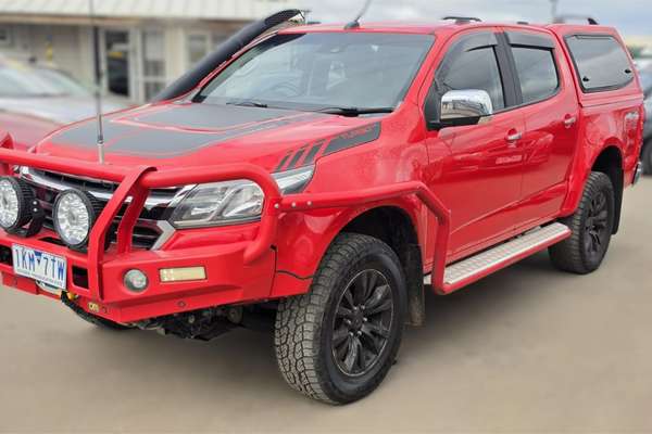 2017 Holden Colorado LTZ (4x4) RG MY17 4X4