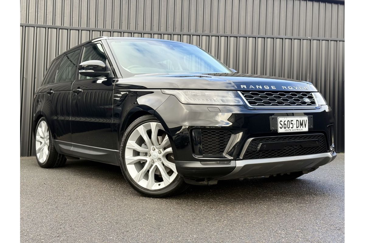 2019 Land Rover Range Rover Sport Si4 SE L494