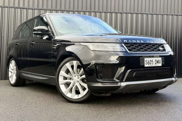 2019 Land Rover Range Rover Sport Si4 SE L494