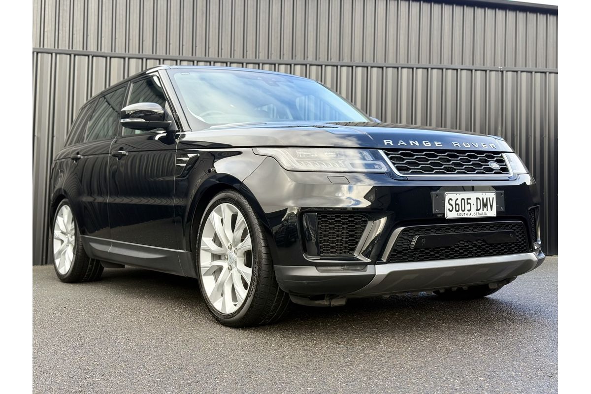 2019 Land Rover Range Rover Sport Si4 SE L494