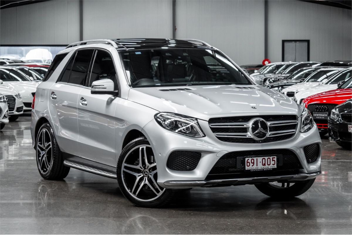 2018 Mercedes-Benz GLE-Class GLE350 d W166