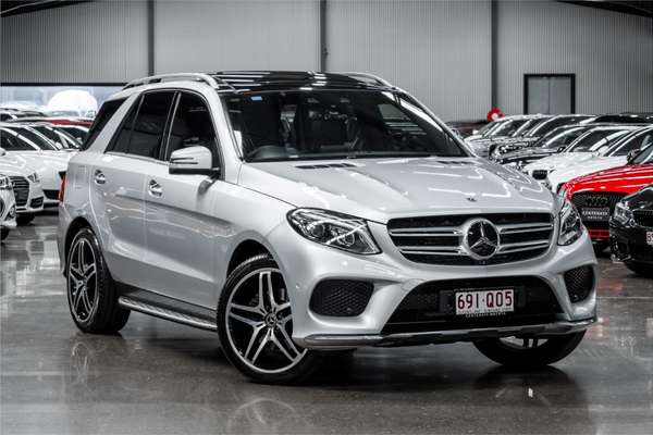 2018 Mercedes-Benz GLE-Class GLE350 d W166