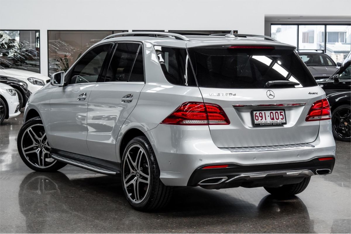 2018 Mercedes-Benz GLE-Class GLE350 d W166