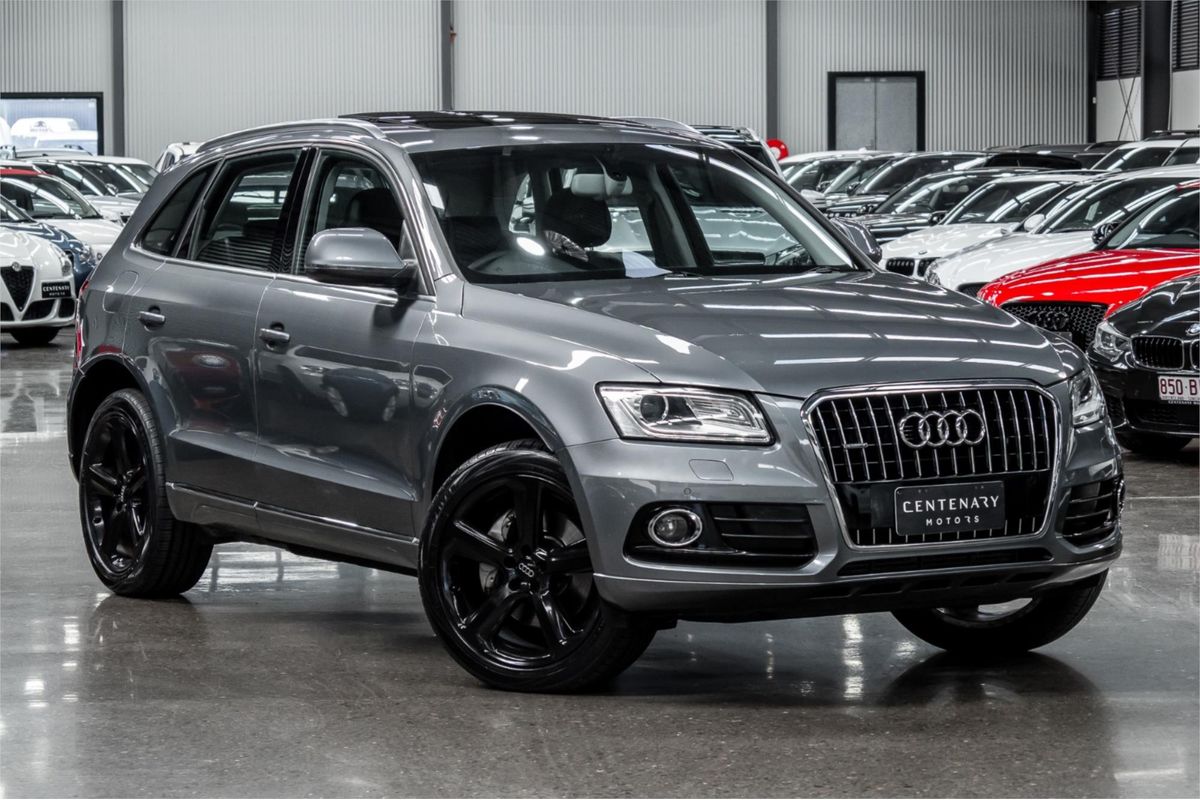 2014 Audi Q5 TDI 8R