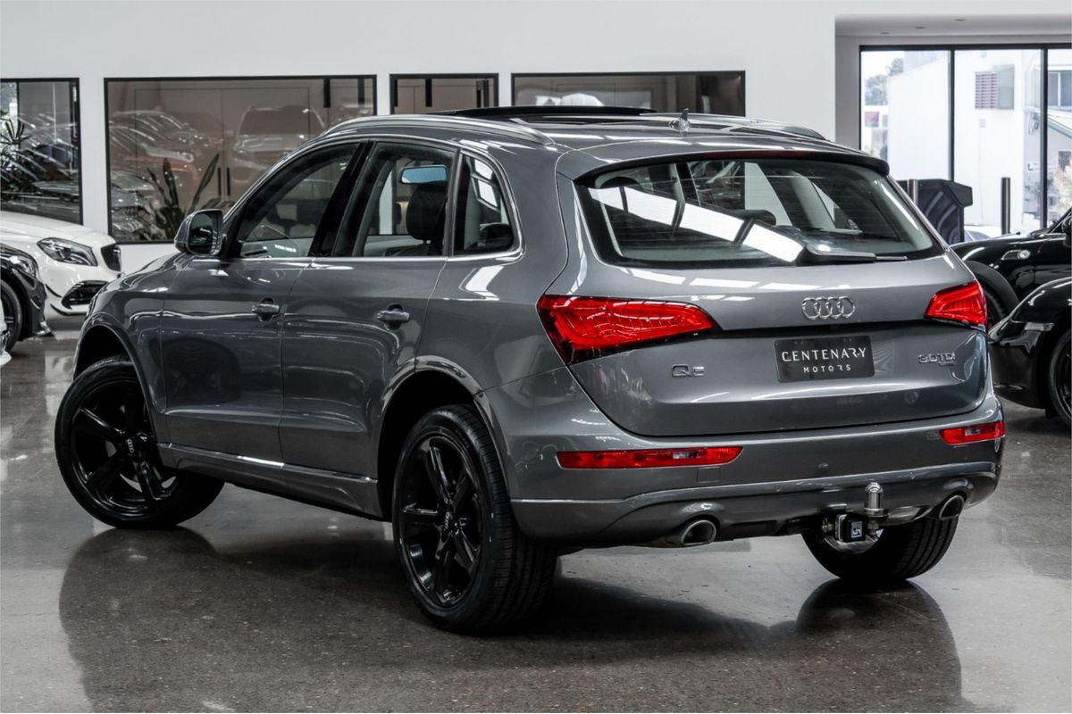 2014 Audi Q5 TDI 8R
