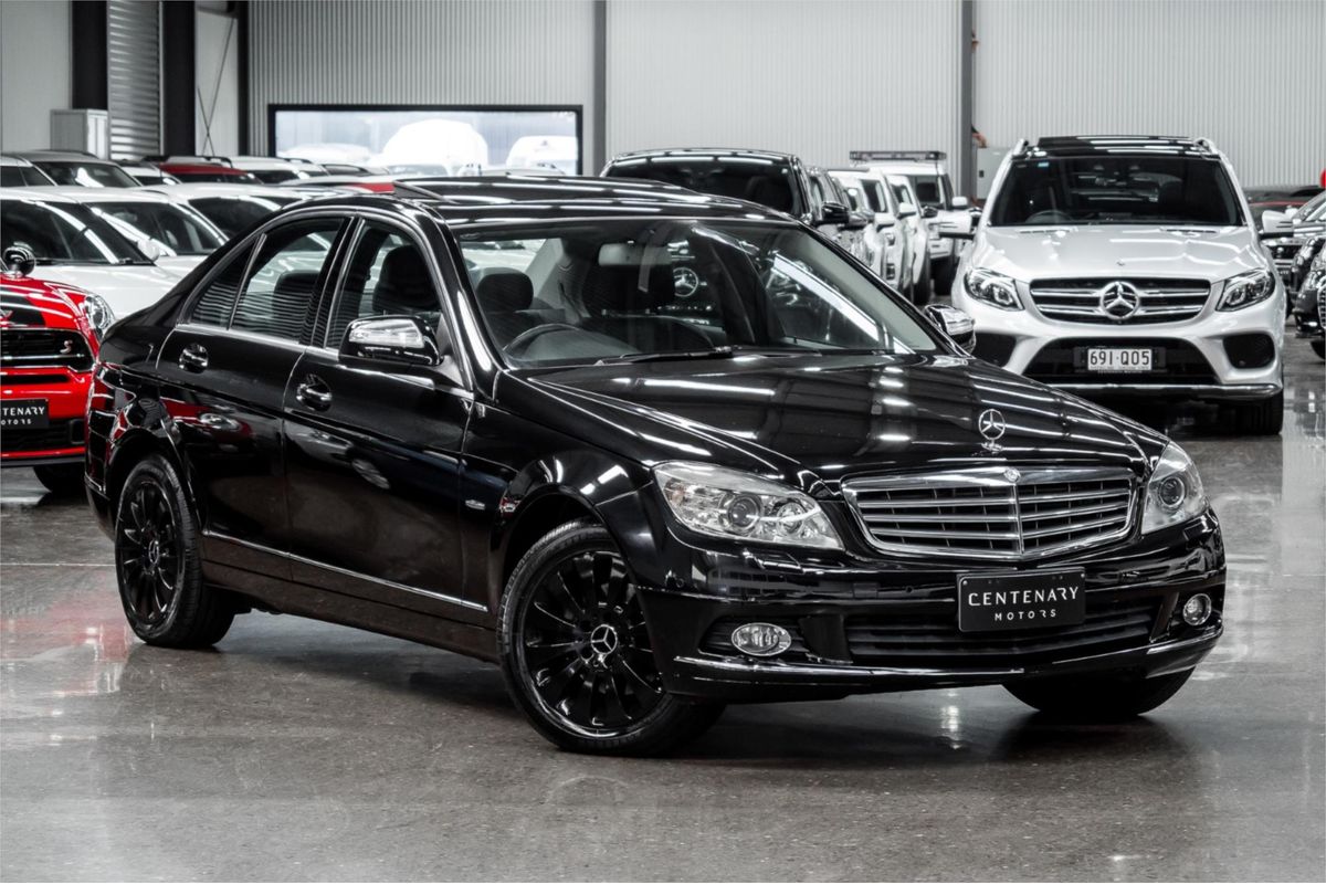 2007 Mercedes-Benz C-Class C220 CDI Classic W204