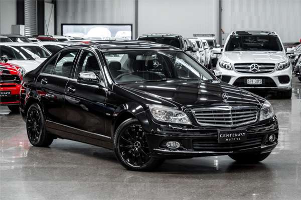 2007 Mercedes-Benz C-Class C220 CDI Classic W204