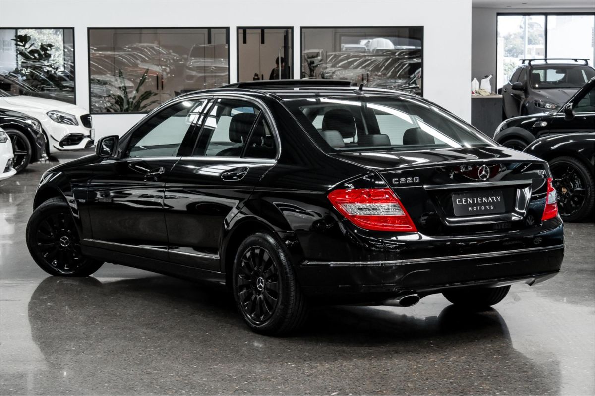 2007 Mercedes-Benz C-Class C220 CDI Classic W204
