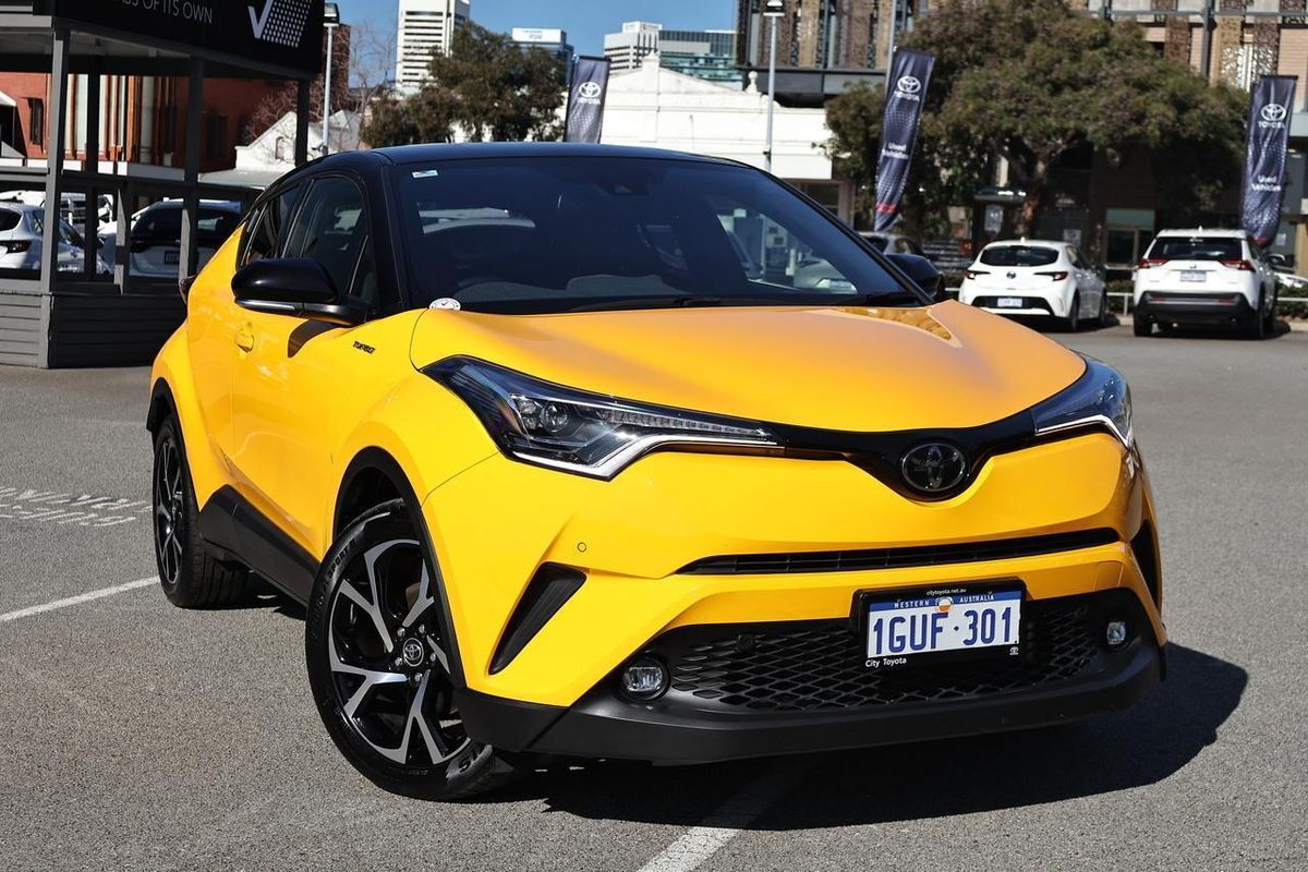 2019 Toyota C-HR Koba NGX50R