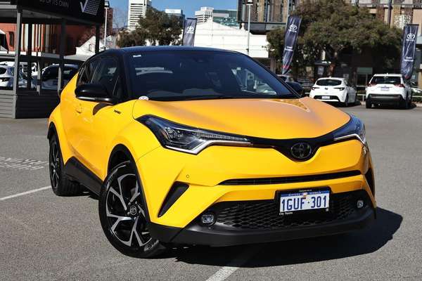 2019 Toyota C-HR Koba NGX50R