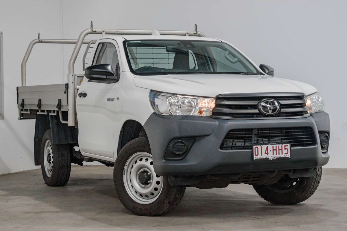 2023 Toyota Hilux Workmate Hi-Rider GUN135R Rear Wheel Drive