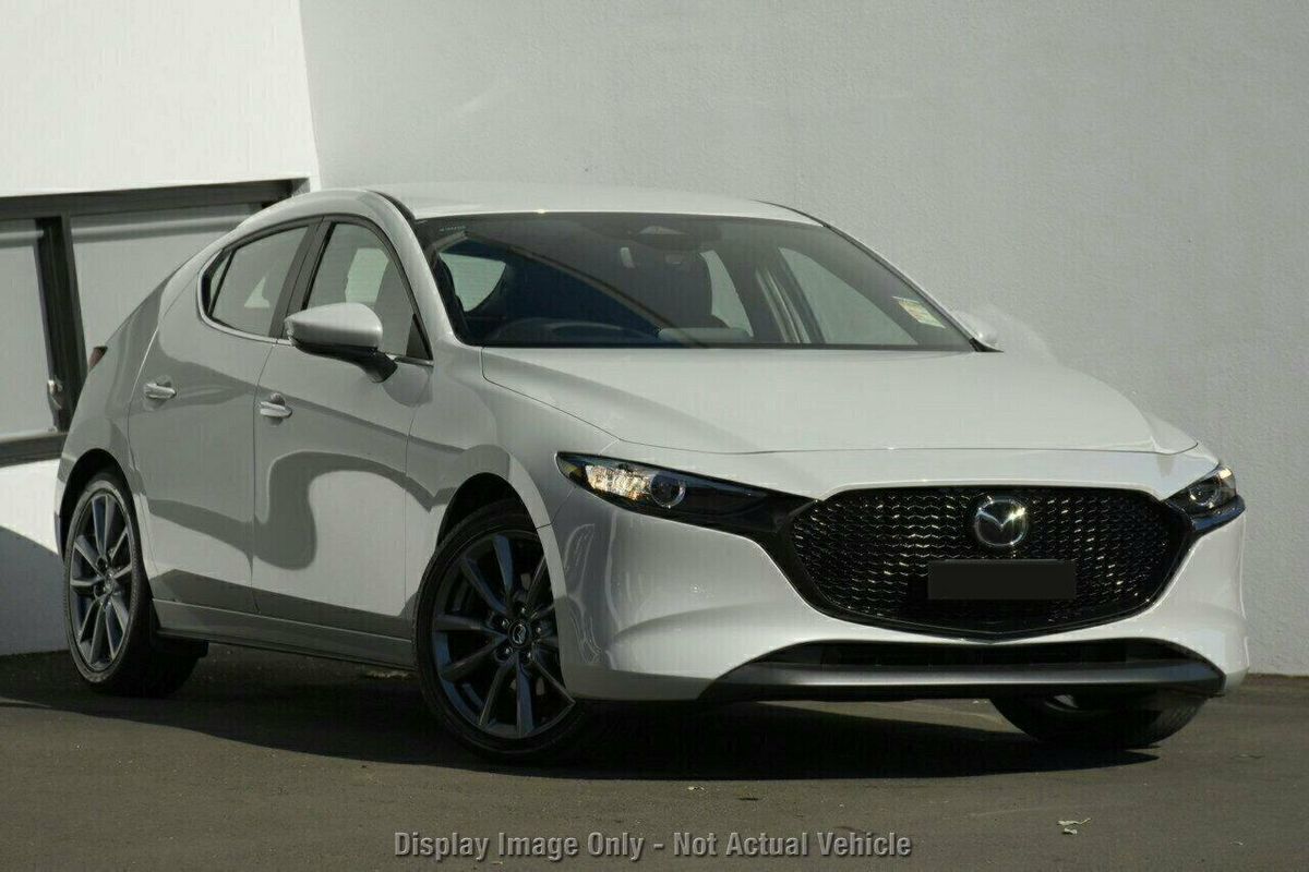 2026 Mazda 3 G20 Evolve BP Series