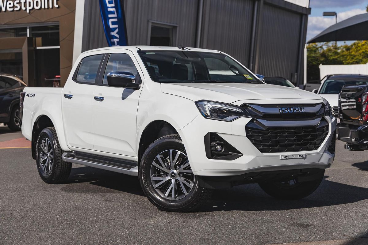2025 Isuzu D-MAX LS-U+ 4X4