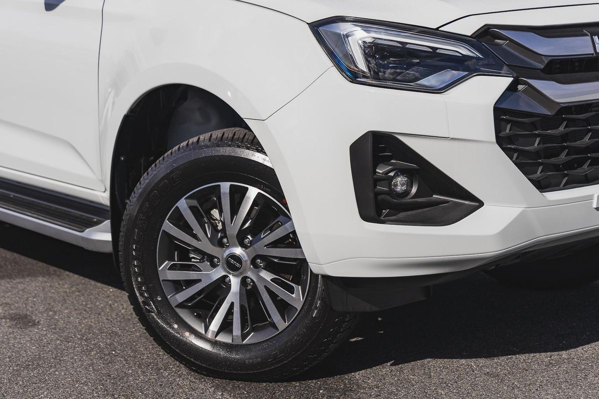 2025 Isuzu D-MAX LS-U+ 4X4