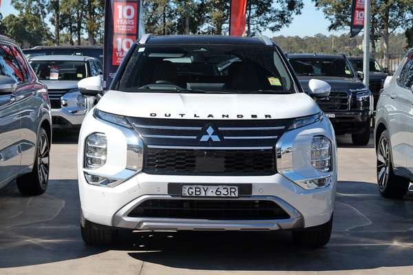 2025 Mitsubishi Outlander Exceed Tourer ZM