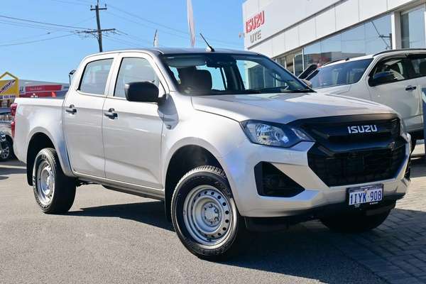 2025 Isuzu D-MAX SX High Ride Rear Wheel Drive