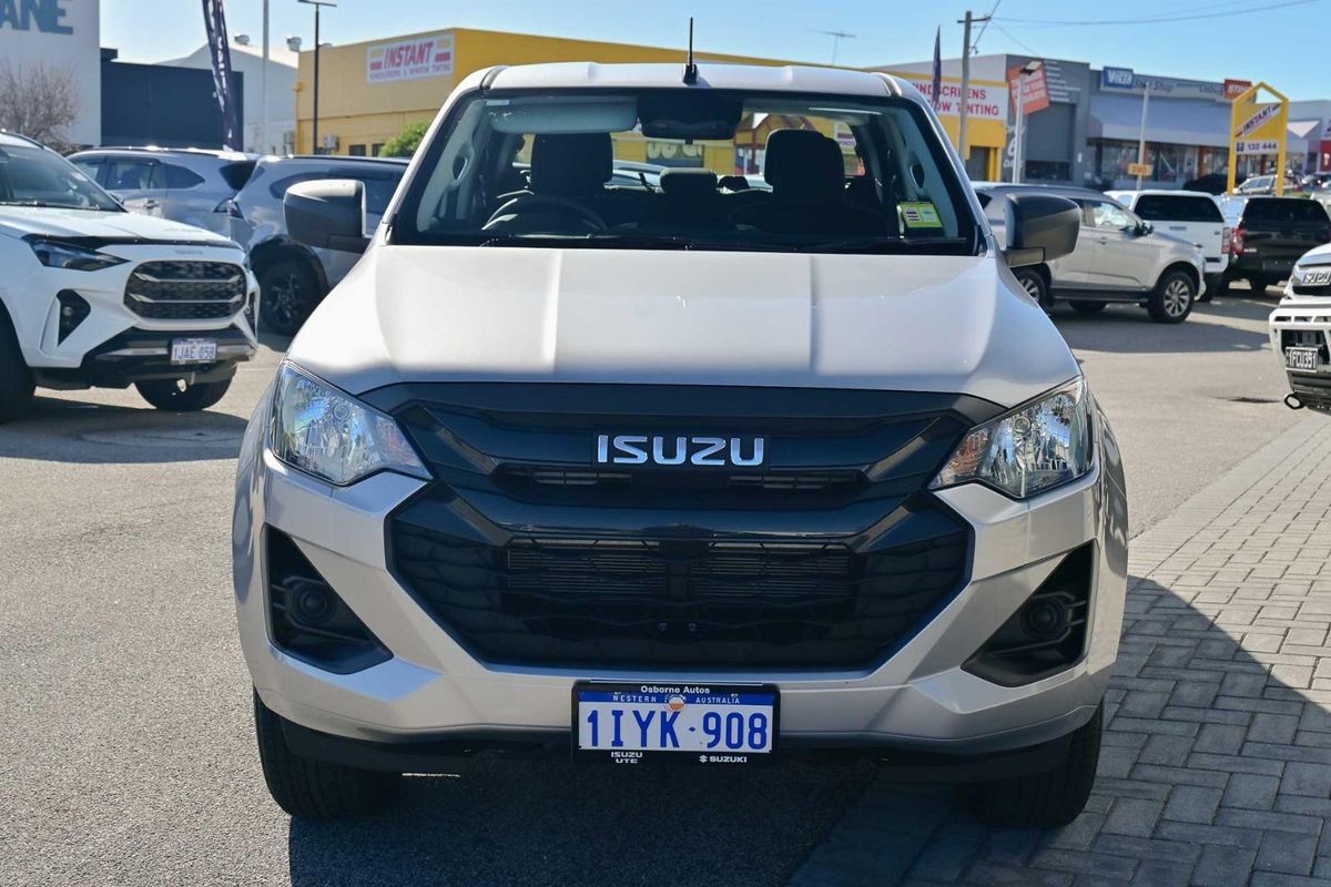 2025 Isuzu D-MAX SX High Ride Rear Wheel Drive