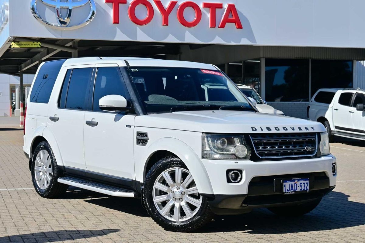 2014 Land Rover Discovery TDV6 Series 4