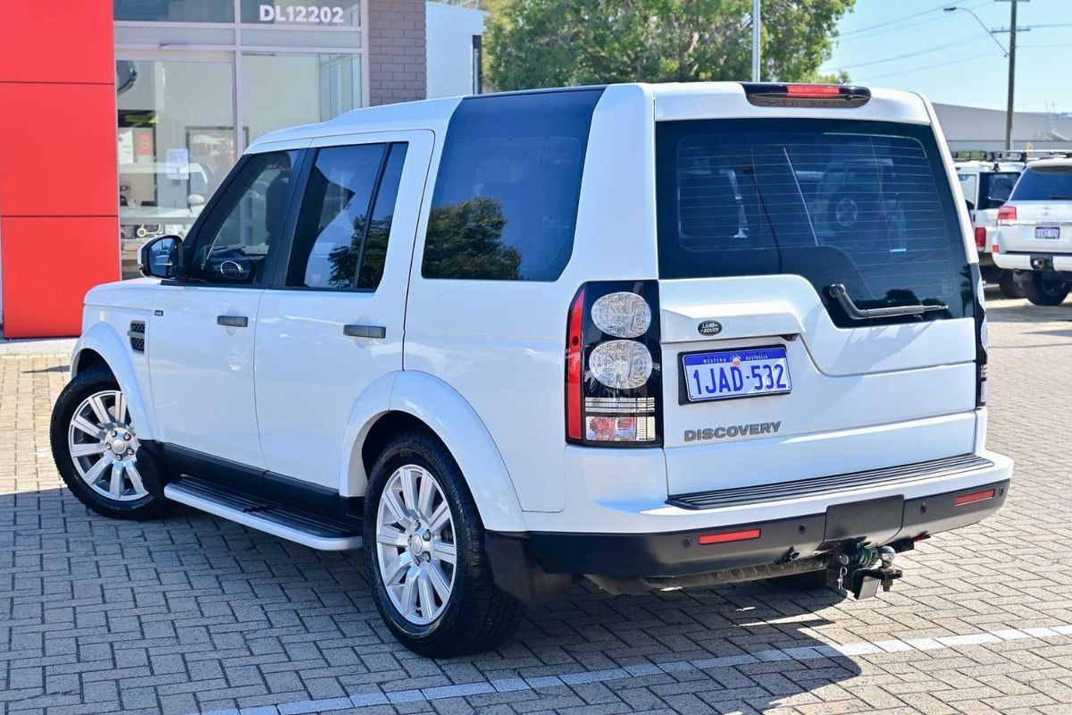 2014 Land Rover Discovery TDV6 Series 4