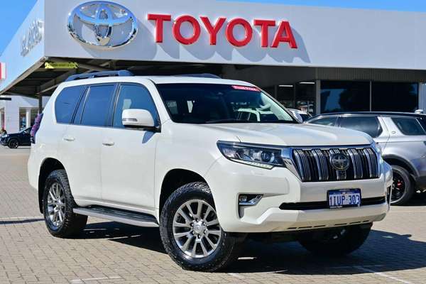 2018 Toyota Landcruiser Prado Kakadu GDJ150R