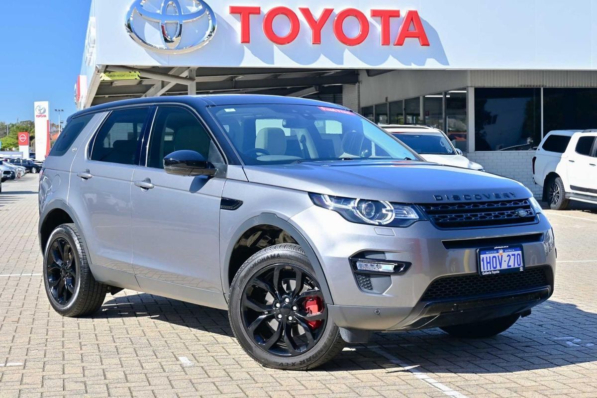 2018 Land Rover Discovery Sport TD4 132kW HSE L550
