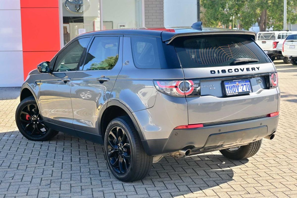 2018 Land Rover Discovery Sport TD4 132kW HSE L550
