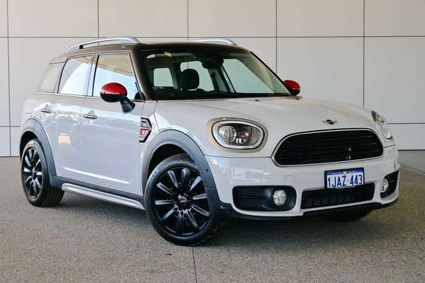 2017 MINI Countryman Cooper F60