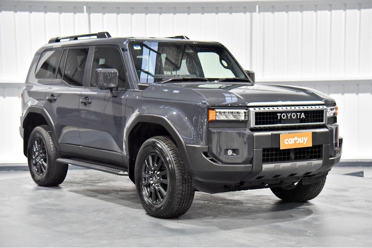 2025 Toyota Landcruiser Prado GXL GDJ251R