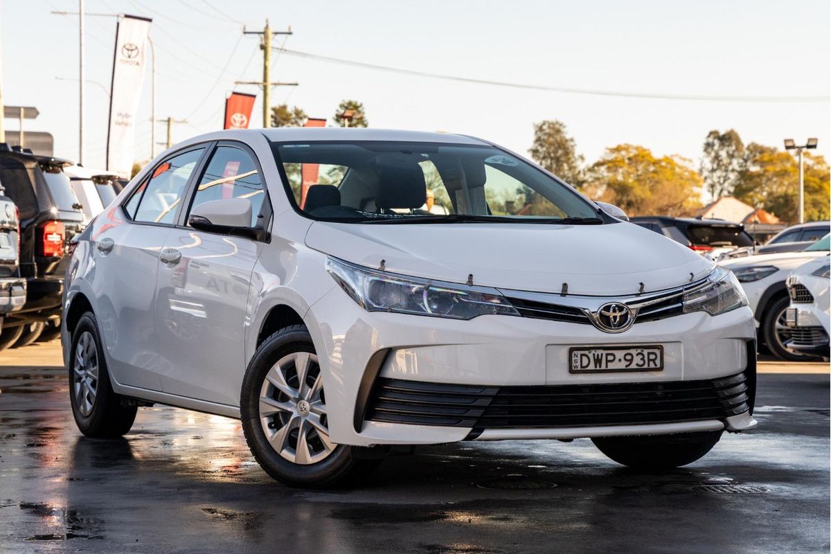 2018 Toyota Corolla Ascent ZRE172R