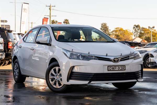 2018 Toyota Corolla Ascent ZRE172R
