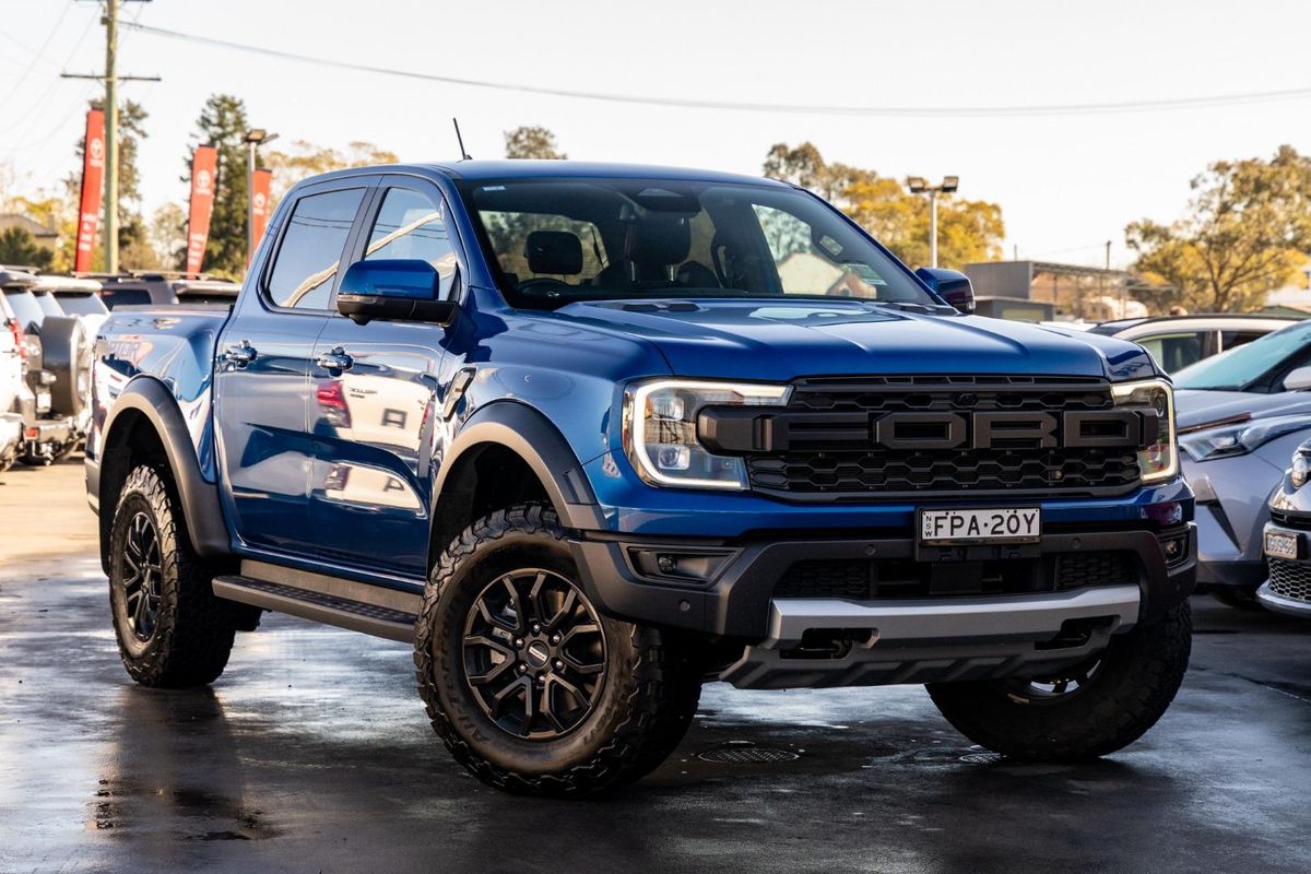 2024 Ford Ranger Raptor 4X4 3.0L