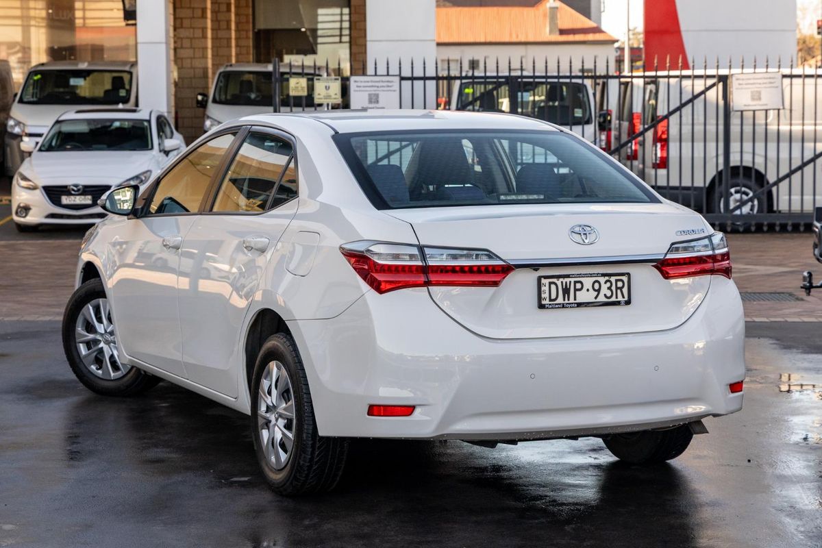 2018 Toyota Corolla Ascent ZRE172R