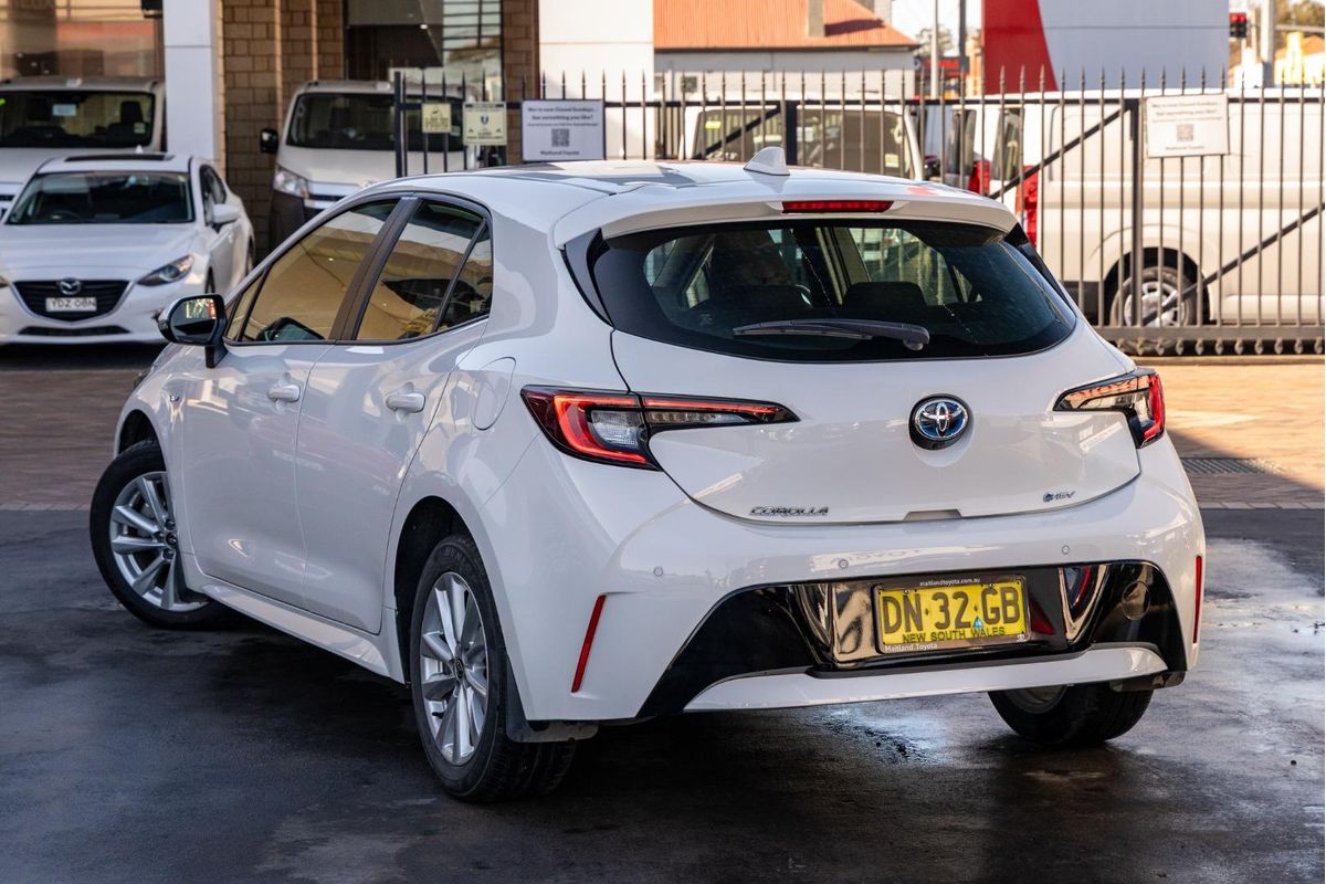 2025 Toyota Corolla Ascent Sport Hybrid ZWE219R