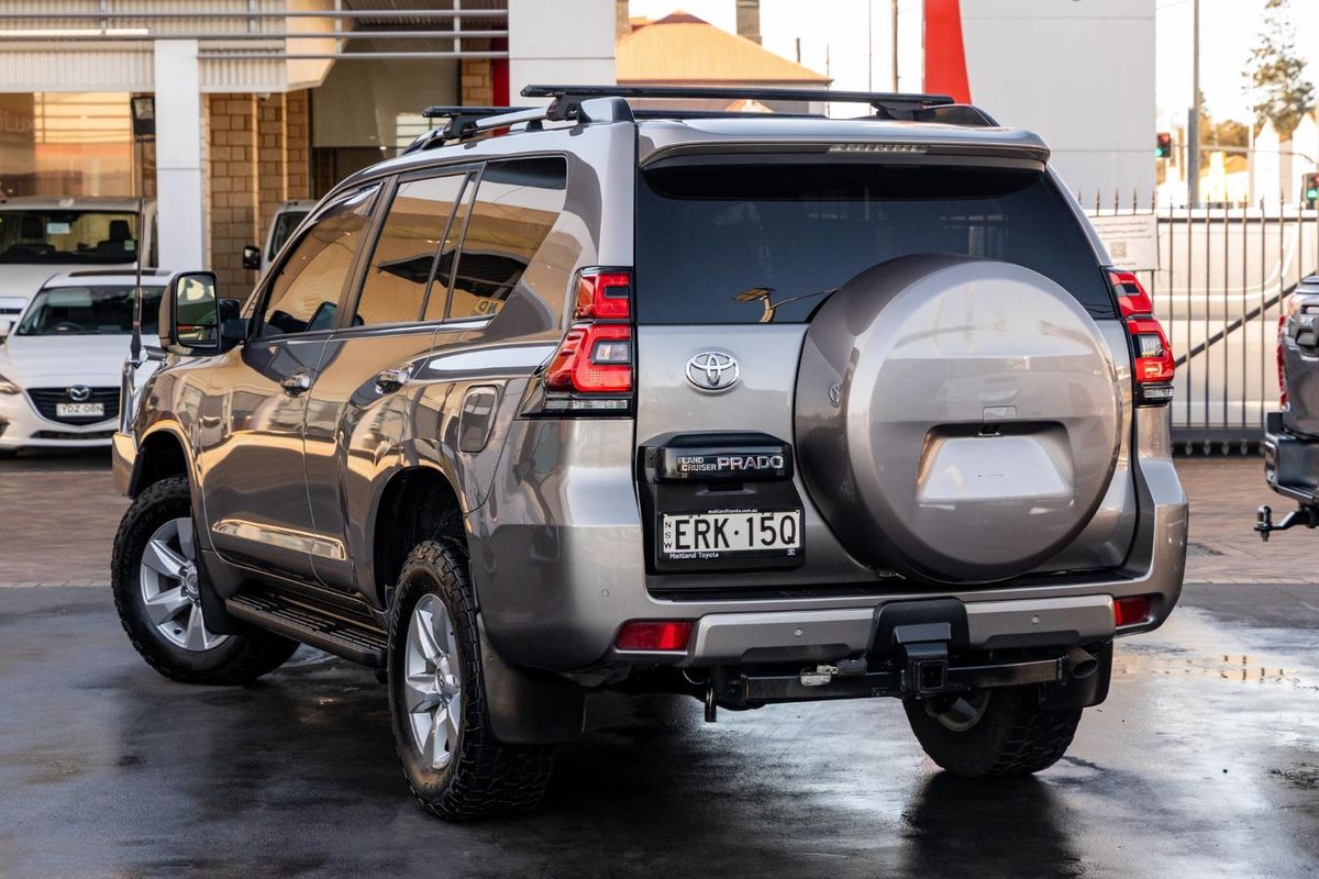 2021 Toyota Landcruiser Prado GXL GDJ150R