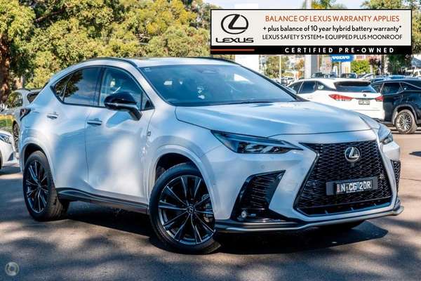 2023 Lexus NX NX450h+ F Sport AAZH26R