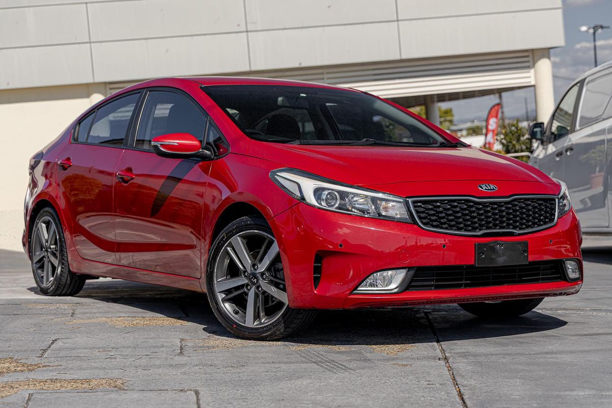 2018 Kia Cerato Sport YD