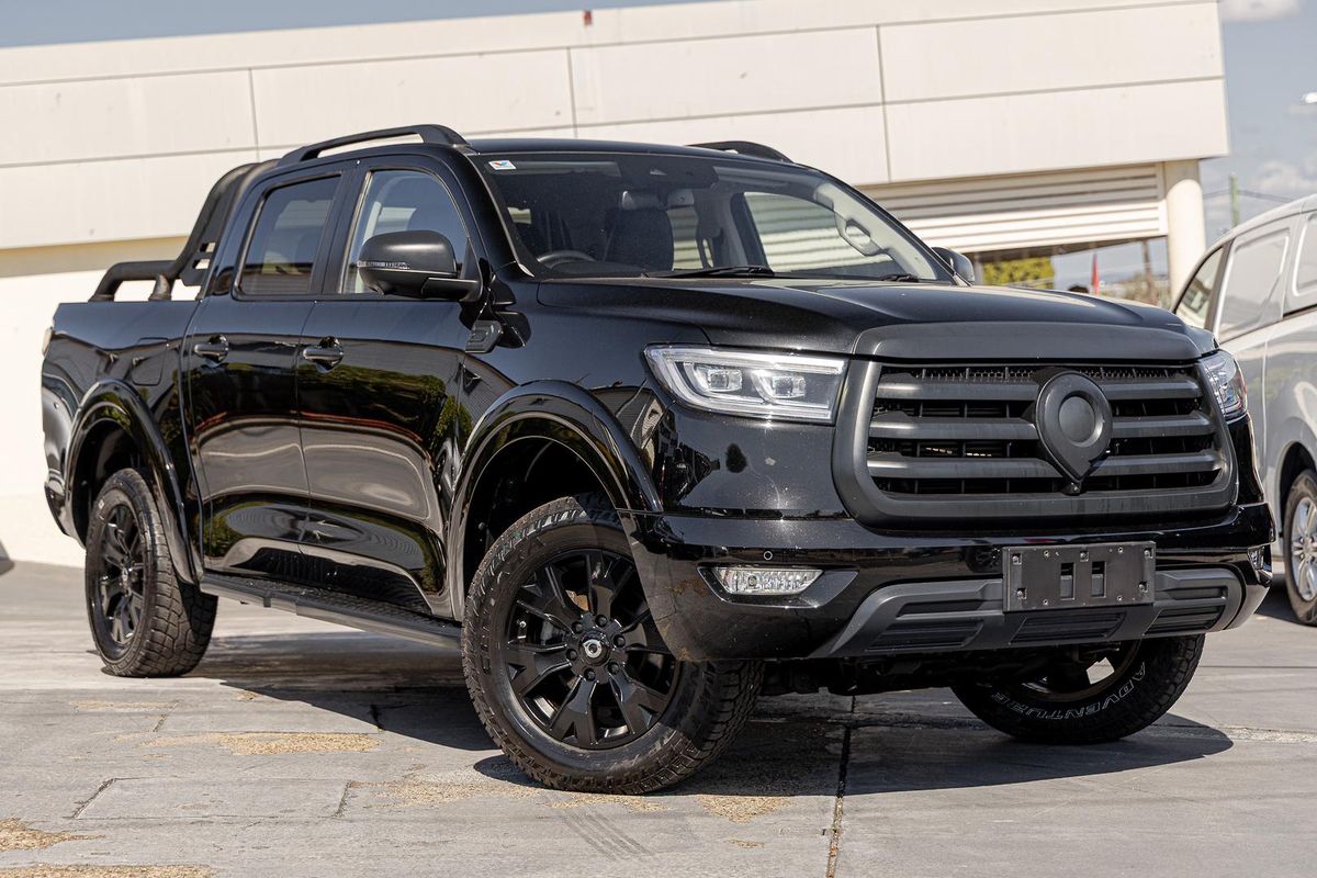 2024 GWM Ute Cannon Vanta NPW 4X4