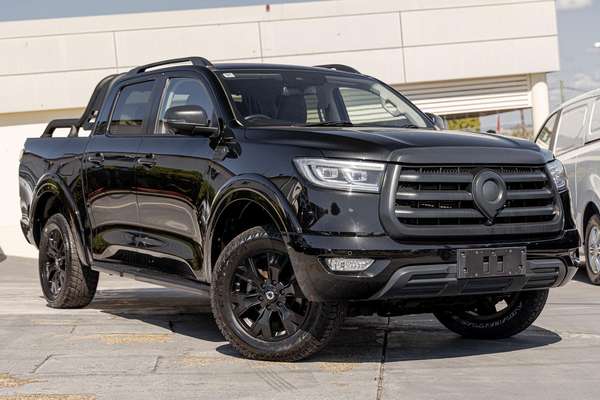 2024 GWM Ute Cannon Vanta NPW 4X4