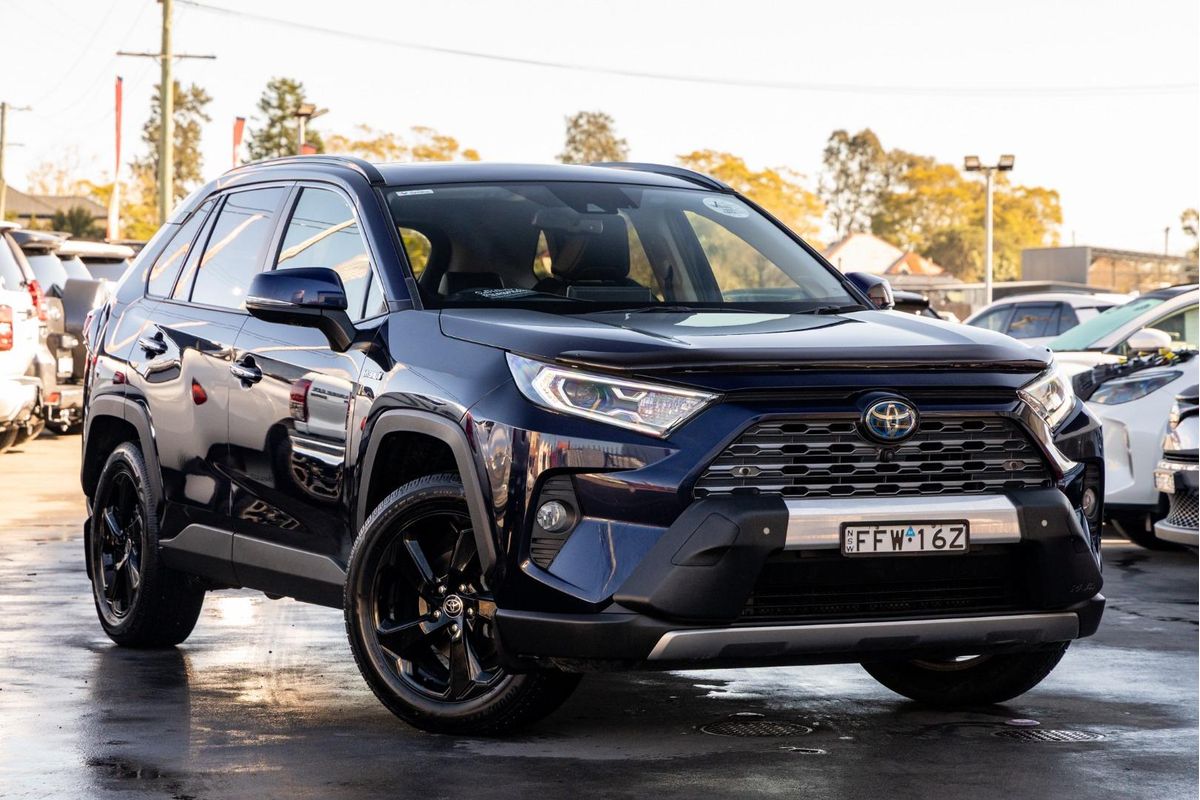 2021 Toyota RAV4 Cruiser AXAH54R