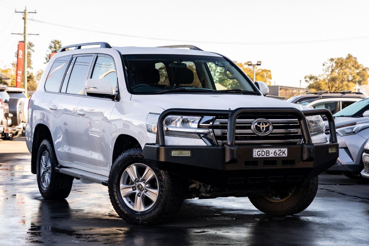 2017 Toyota Landcruiser GXL VDJ200R