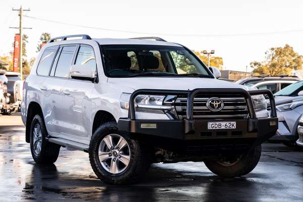 2017 Toyota Landcruiser GXL VDJ200R