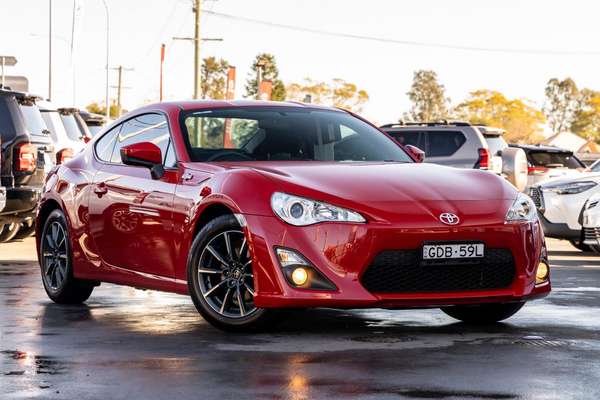 2014 Toyota 86 GT ZN6