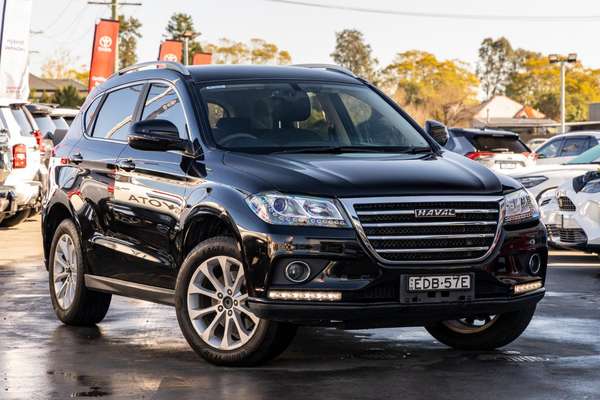 2019 GWM H2 City