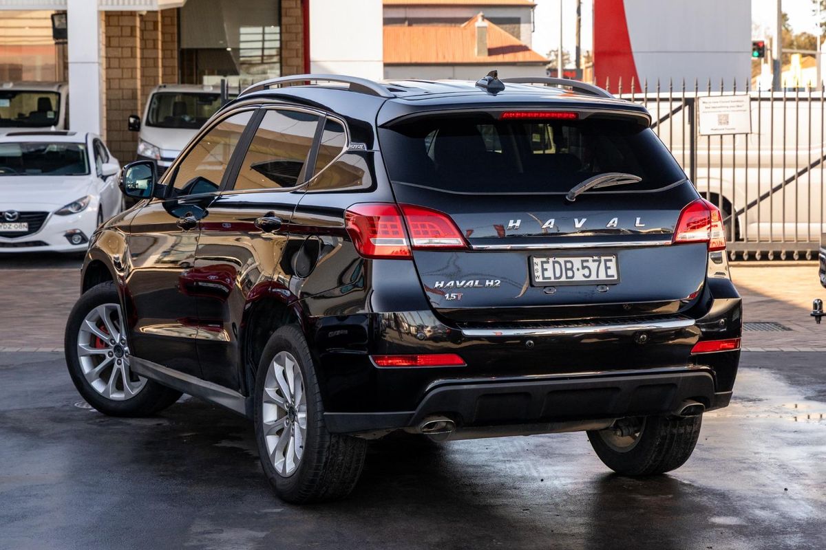 2019 GWM H2 City