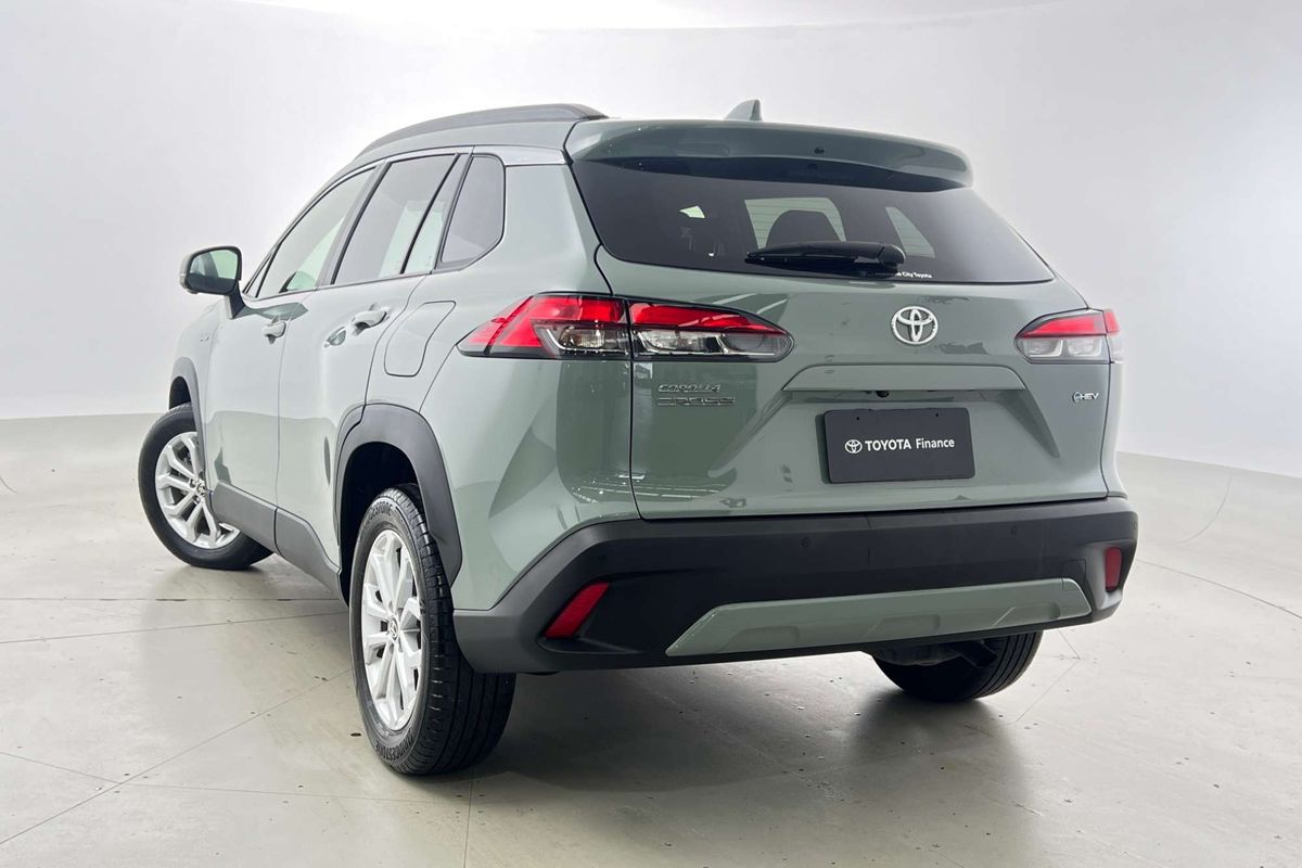 2025 Toyota Corolla Cross GXL MXGH10R