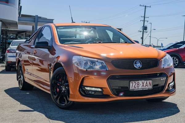 2017 Holden Ute SS V Redline VF Series II Rear Wheel Drive